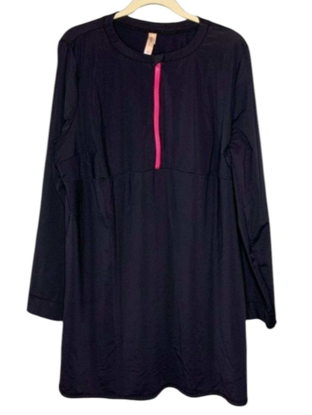 Lane Bryant Cacique Surf Swim Rash Guard Tunic Cover-up UPF Protection …